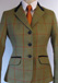 J 101 pale green tweed with raspberry and orange overcheck.jpg